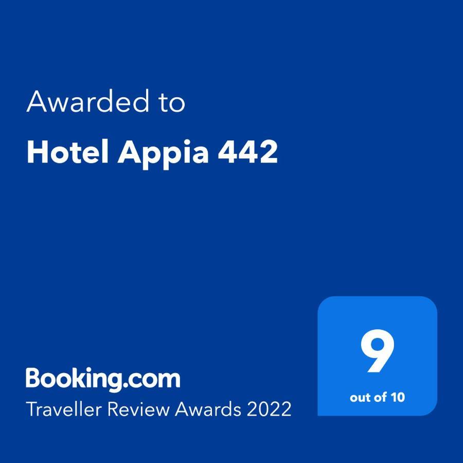 Hotel Appia 442 로마 외부 사진