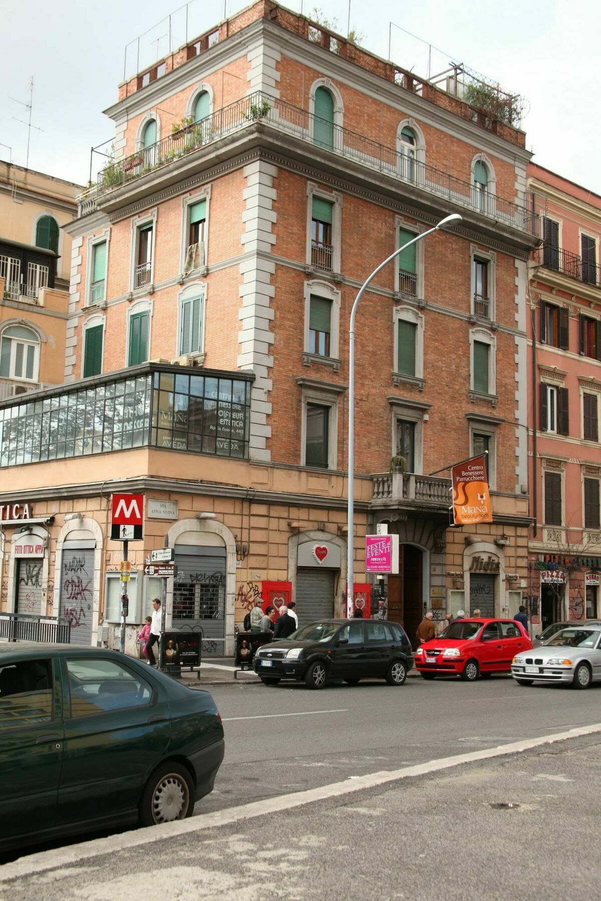 Hotel Appia 442 로마 외부 사진