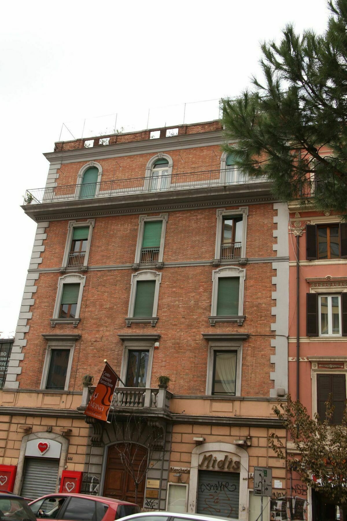 Hotel Appia 442 로마 외부 사진